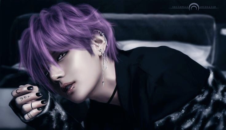 V  BTS - bts, v, bantan - оригинал