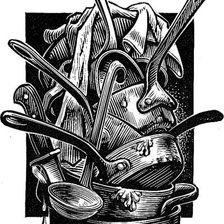 Схема вышивки «На сумку домохозяйке»