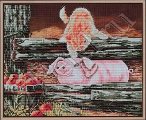 Давай играть - кот поросенок - оригинал