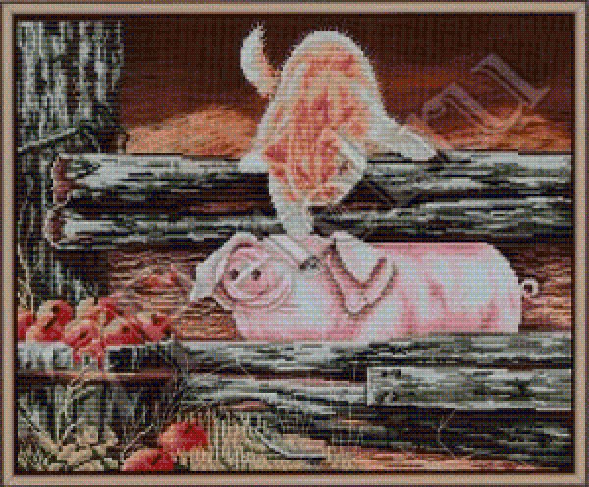 Давай играть - кот поросенок - предпросмотр