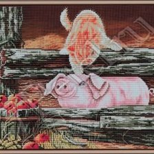 Схема вышивки «Давай играть»