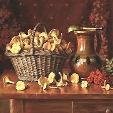 Схема вышивки «НАТЮРМОРТ»