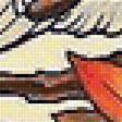 Предпросмотр схемы вышивки «птица» (№1893554)