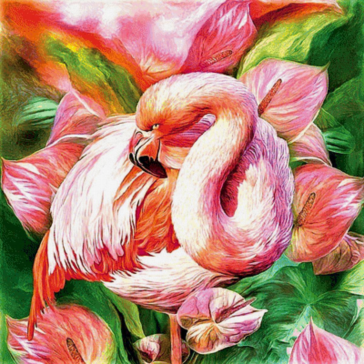 №1893591 - фламинго - предпросмотр