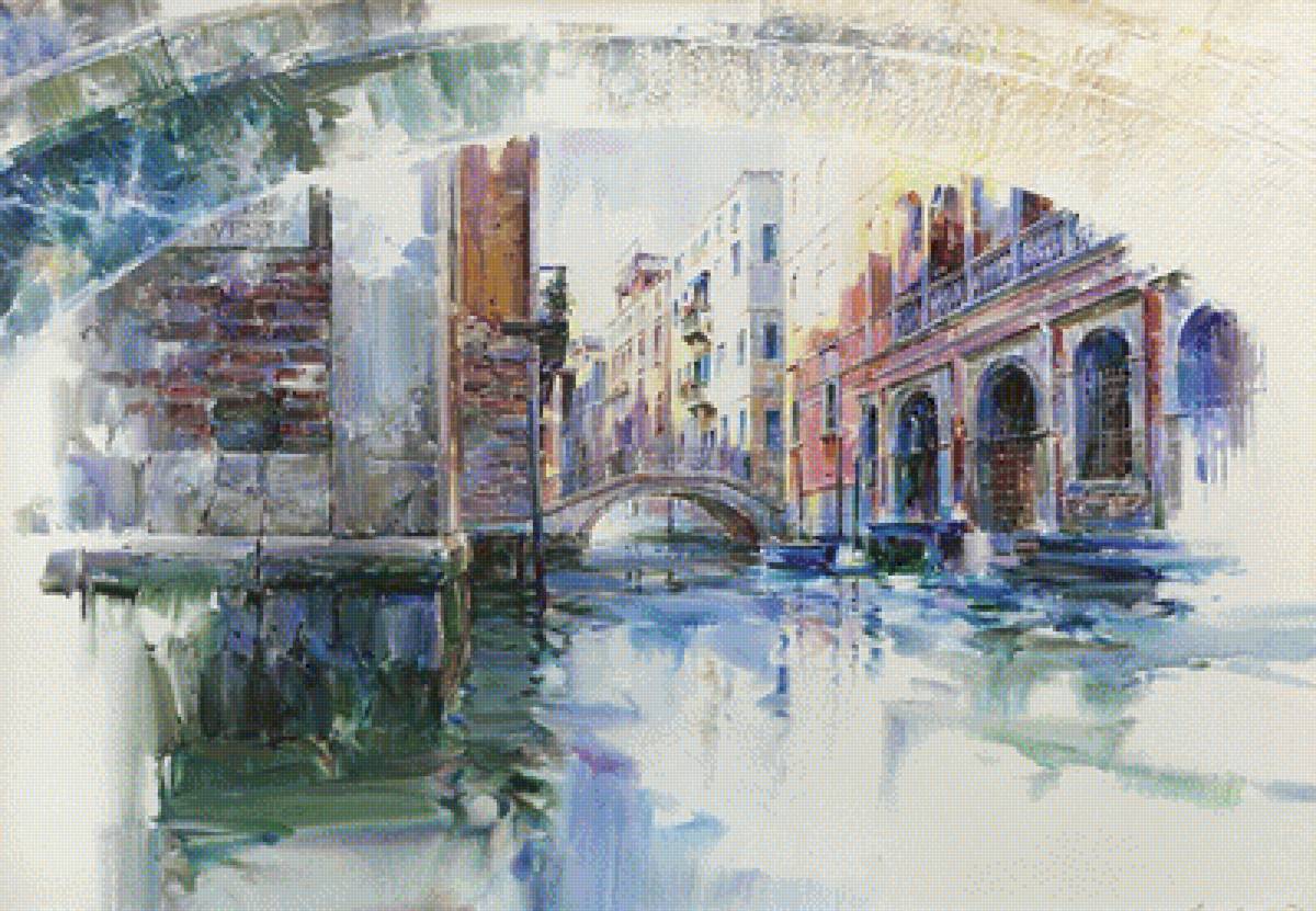 VENECIA PINTURA - 400 x 277 cruces - предпросмотр