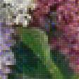 Предпросмотр схемы вышивки «сирень по картине Сатарова» (№1893726)