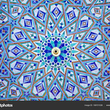 Схема вышивки «Восточные мотивы»