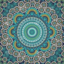 Схема вышивки «Восточные мотивы»