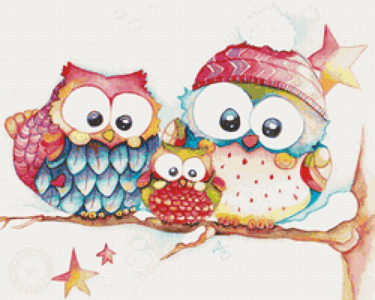 совы - предпросмотр