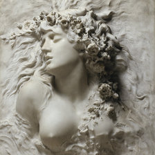 Схема вышивки «сара бернар офелия»