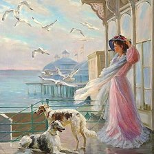 Схема вышивки «Очаровательное лето.»