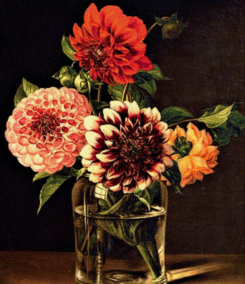 №1894220 - георгины - предпросмотр