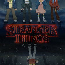 Схема вышивки «Stranger Things»