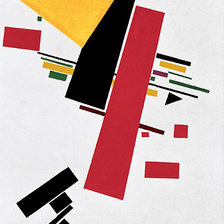 Схема вышивки «Малевич»