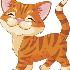 Схема вышивки «котенок»