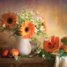 Схема вышивки «Натюрморт»