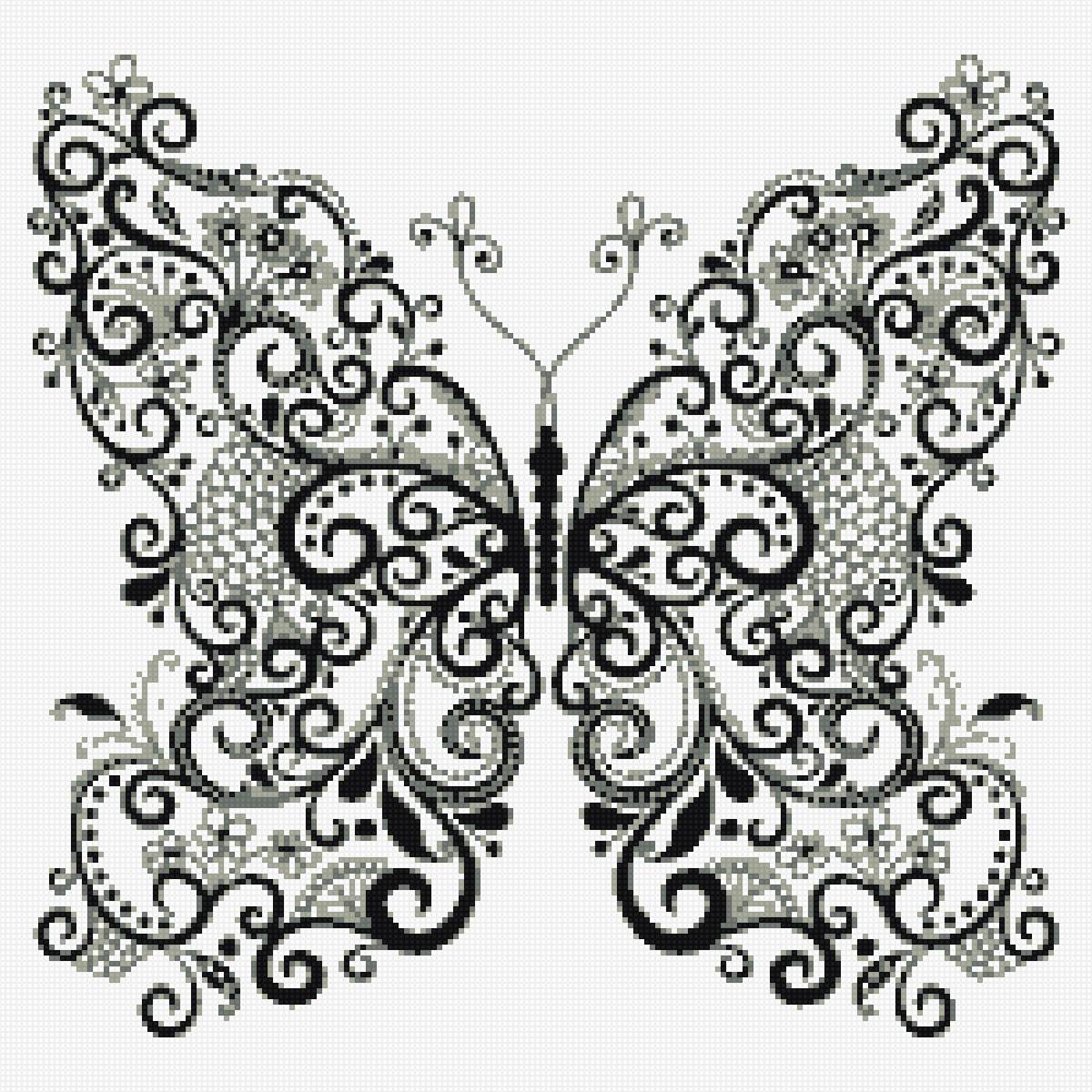 Бабочка - предпросмотр