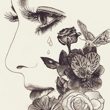 Схема вышивки «рисунок»