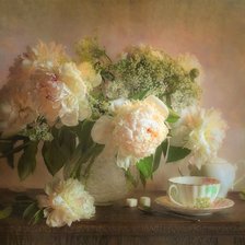 Схема вышивки «Цветы»