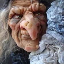 Схема вышивки «БАБА-ЯГА»