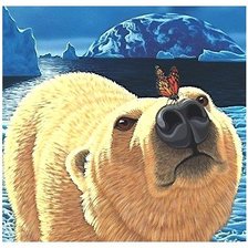 Схема вышивки «медведь»