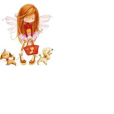 Схема вышивки «Феечка 1 /размер 196 х 205 крест с хорошим качеством/»