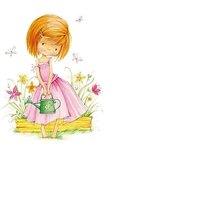 Схема вышивки «Девочка 2 /размер 190х230 крест с хорошим качеством/»