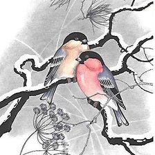 Схема вышивки «рисунок»