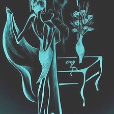 Схема вышивки «образ»