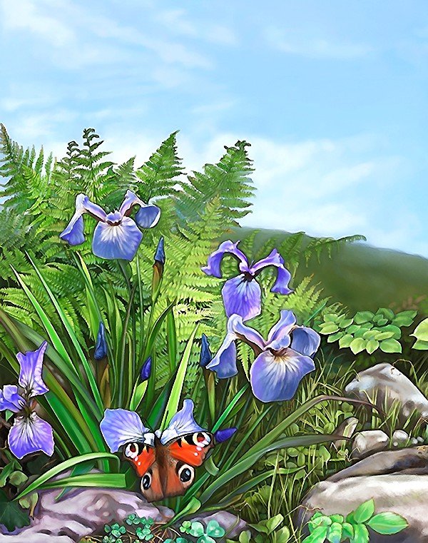 ПЕЙЗАЖ - оригинал