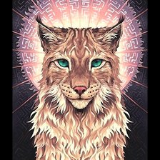 Схема вышивки «мир животных»