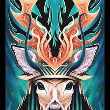 Схема вышивки «мир животных»