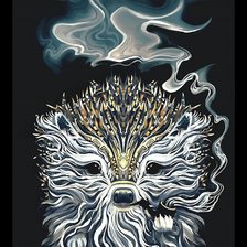 Схема вышивки «мир животных»