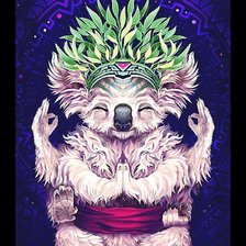 Схема вышивки «мир животных»