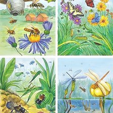 Схема вышивки «Детская»