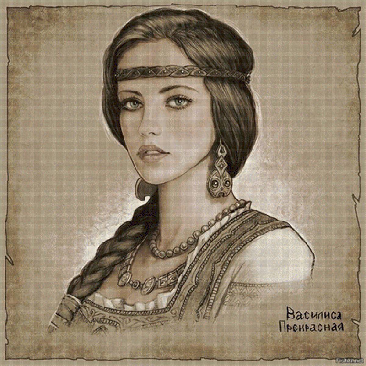 василиса прекрасная - сказки, иллюстрации - предпросмотр