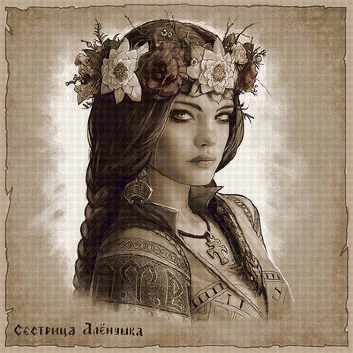 сестрица аленушка - иллюстрации, сказки - предпросмотр