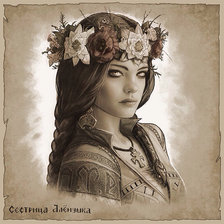 Схема вышивки «сестрица аленушка»