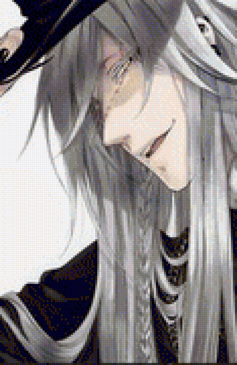 гробовщик Kuroshitsuji - kuroshitsuji, undartaker, темный дворецкий - предпросмотр