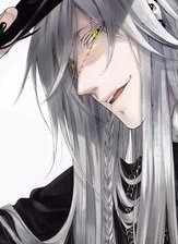 Схема вышивки «гробовщик Kuroshitsuji»