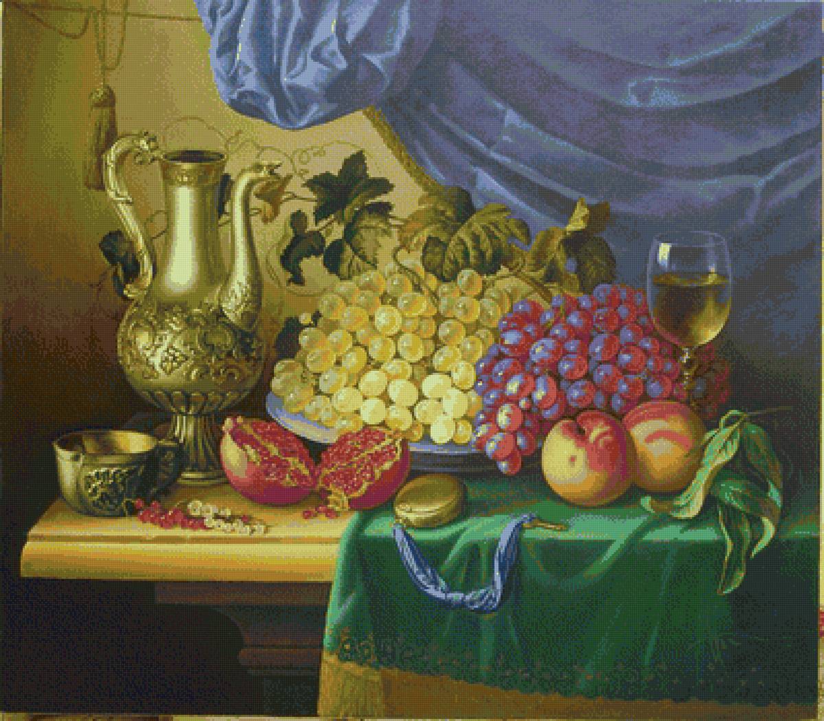 Натюрморт - предпросмотр