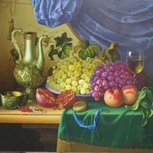 Схема вышивки «Натюрморт»