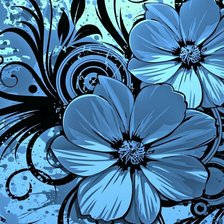 Схема вышивки «Рисунок»