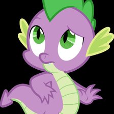 Схема вышивки «дракончик»