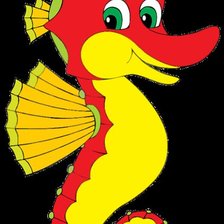 морской конек