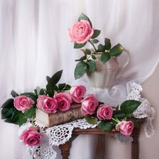 Схема вышивки «Розы»