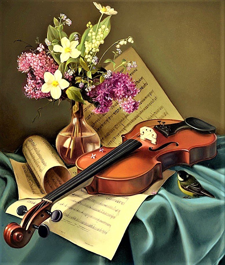 №1896755 - скрипка - оригинал