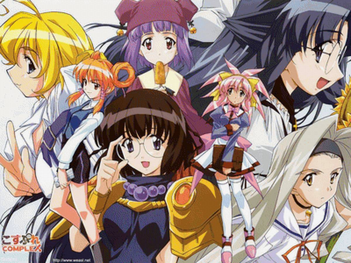 Аниме - аниме - предпросмотр