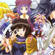 Схема вышивки «Аниме»