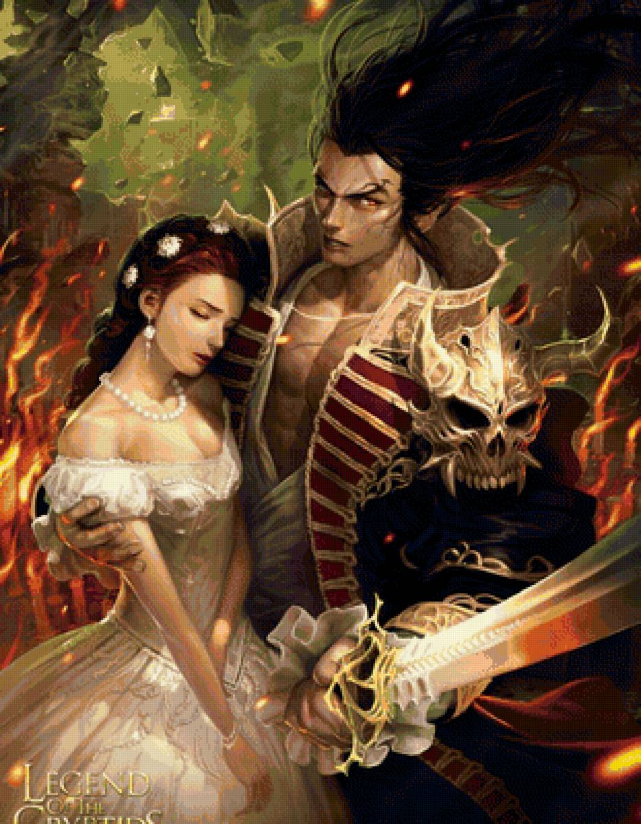 Пара - сказки, фэнтази, иллюстрации - предпросмотр